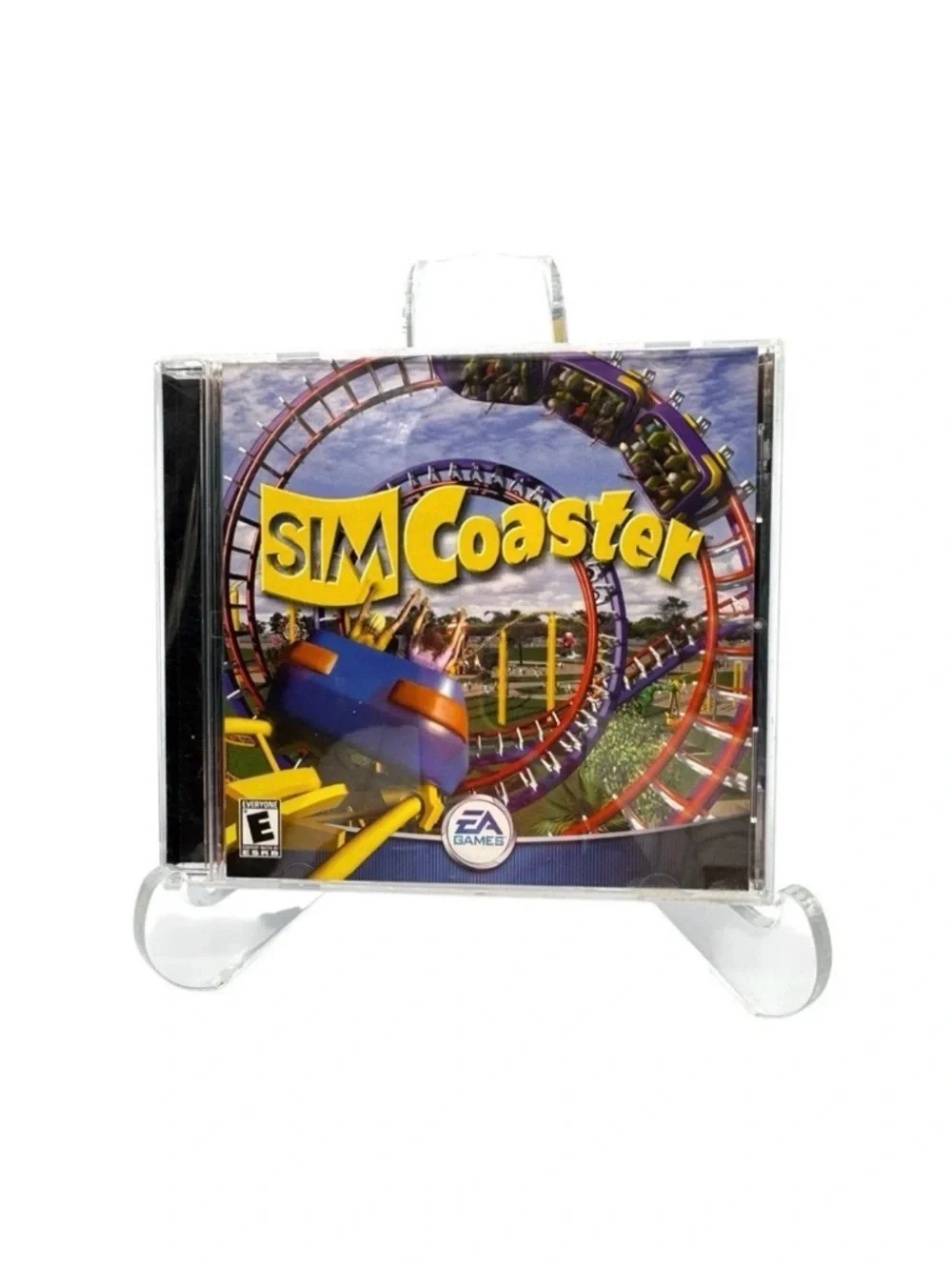 SimCoaster PC CD-ROM (2000) Windows